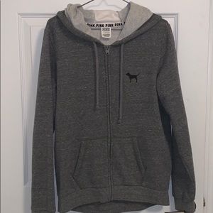 SOLD Victoria secret PINK zip up